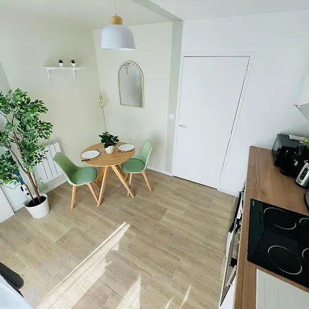 émeraude - Romance Avec Privé - 402 Appartamento Rouen