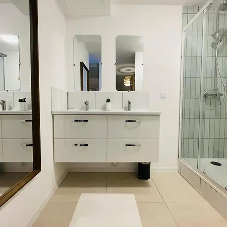 Appartamento émeraude - Romance Avec Privé - 402 Rouen